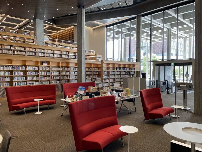 葛飾図書館案内 – 東京理科大学図書館